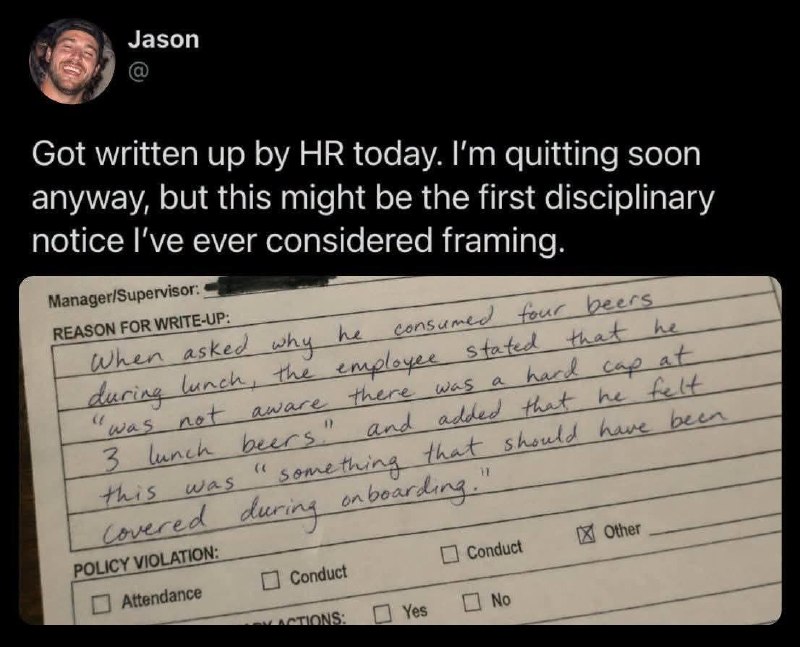 Note With A Note That Says, a note with a note that says, got written up by ht